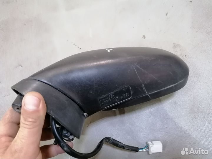 Зеркало левое электрическое для Mitsubishi Carisma