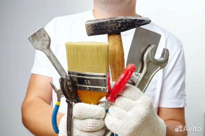 Мастер на час / Мелкий ремонт / Монтажные работы