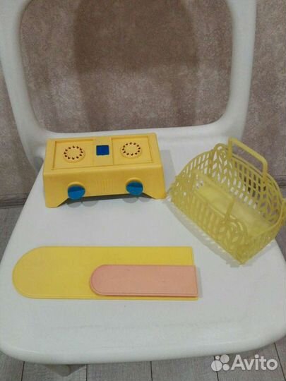 Игрушки СССР из пластмассы