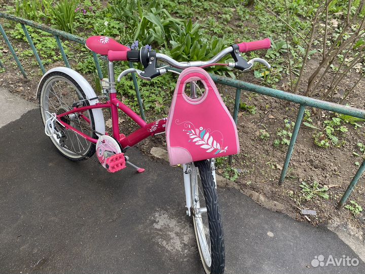 Велосипед подростковый btwin