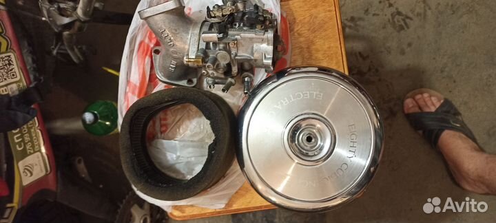 Карбюратор впускной коллектор Harley Davidson