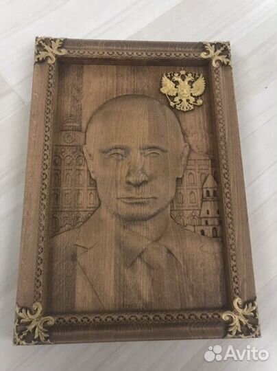 Картина панно из дерева