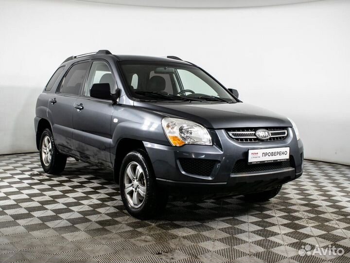 Kia Sportage 2.0 МТ, 2010, 106 801 км