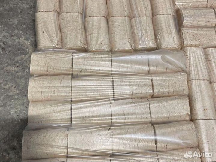 Брикеты топливные серые опт от 20 тонн