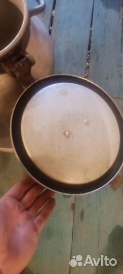 Фляга алюминиевая бу 40л