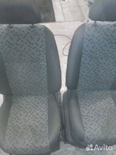 Сидения шкода