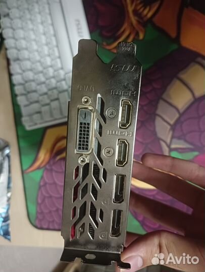 Видеокарта рх 570 8 gb