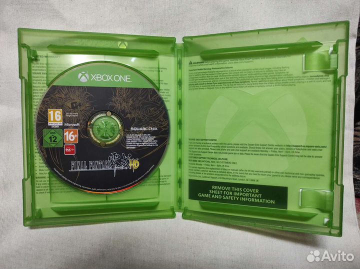 Xbox ONE игра Final Fantasy Type-0