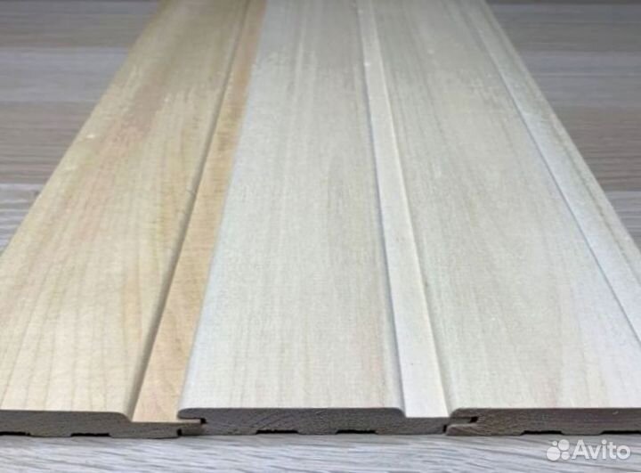 Вагонка осина 16*87 сорт В 2,0м