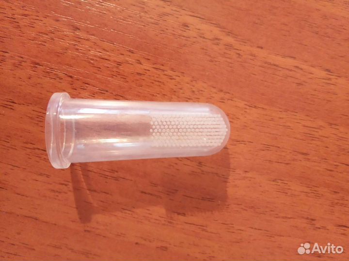 Детская зубная щётка (напальчник)