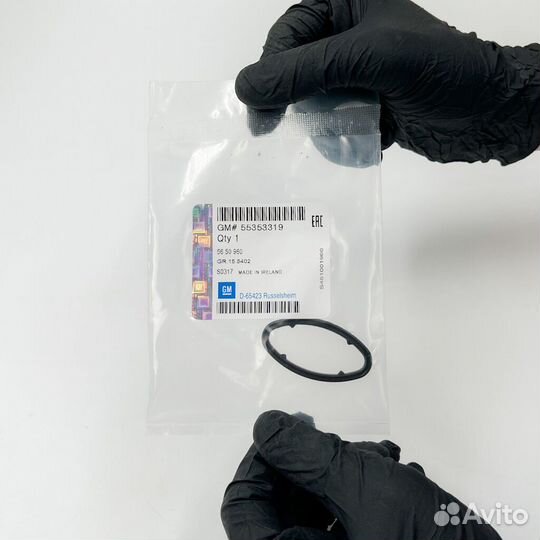 Прокладка масляного фильтра opel astra H/corsa D/i