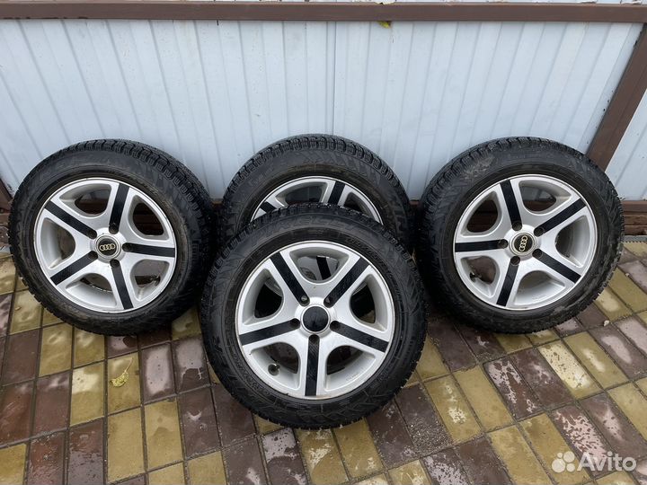 Зимние колеса r15 vag