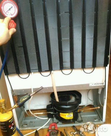 Ремонт стиральных машин и Ремонт холодильников