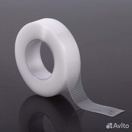 Скотч для наращивания ресниц силиконовый