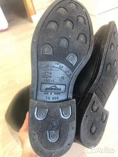 Сапоги для верховой езды резиновые 38