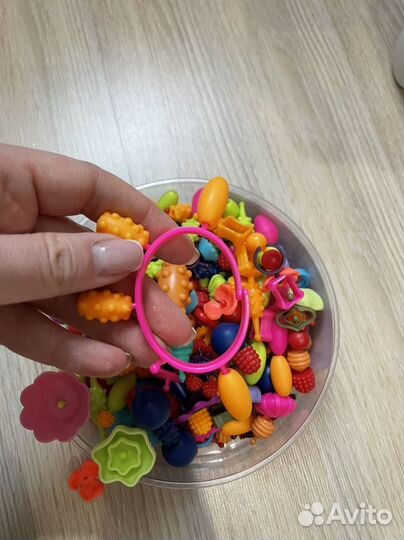 Набор для творчества контруктор украшений