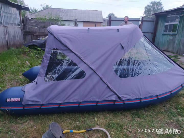 Лодка пвх 360