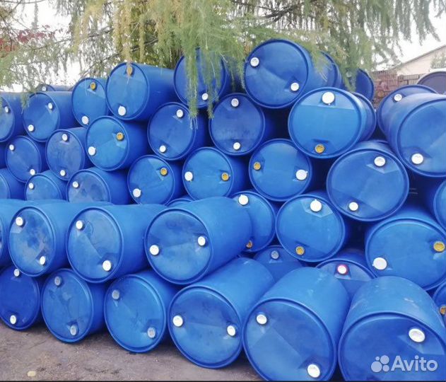 Бочка пластиковая пищевая 227 литров