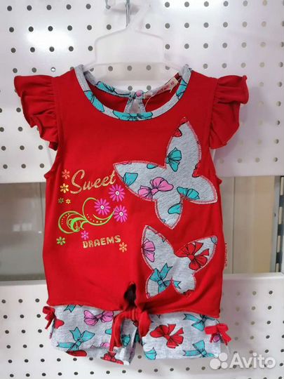 Одежда от 1 года до 3 лет