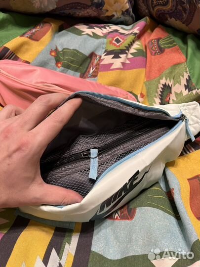Сумка поясная спортивная новая Nike