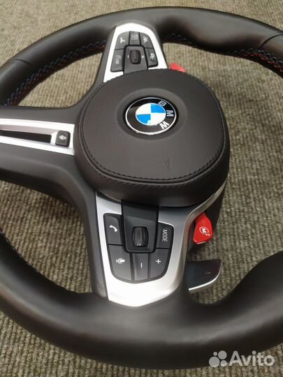 М Руль М5 F90 X4 F98 Traffic Jam на BMW G30 X3 G11