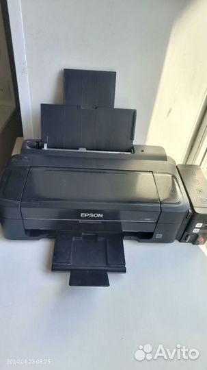 Epson l312 с снпч печать без полей (1.8к)