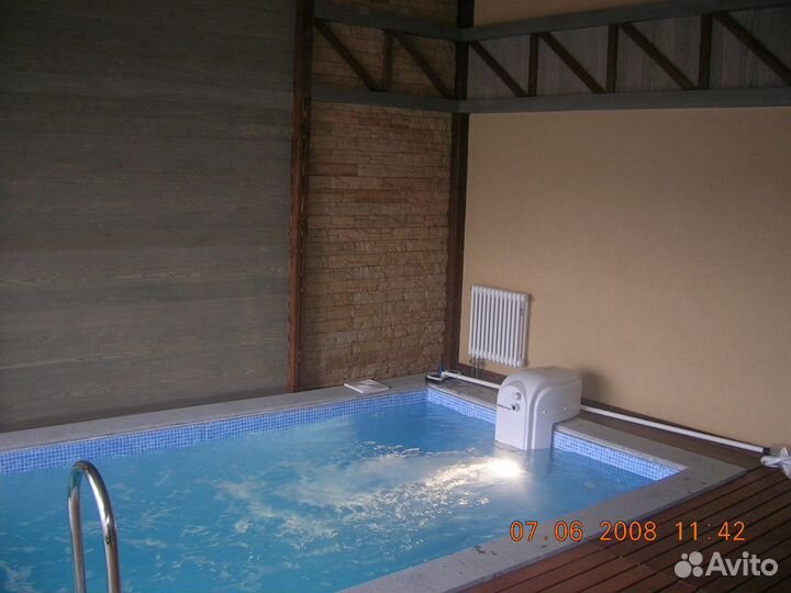 Строительство бетонного бассейна