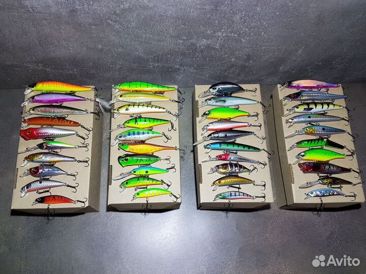 Воблеры 10 штук