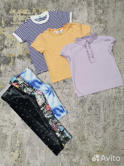 Пакет вещей на 110-116