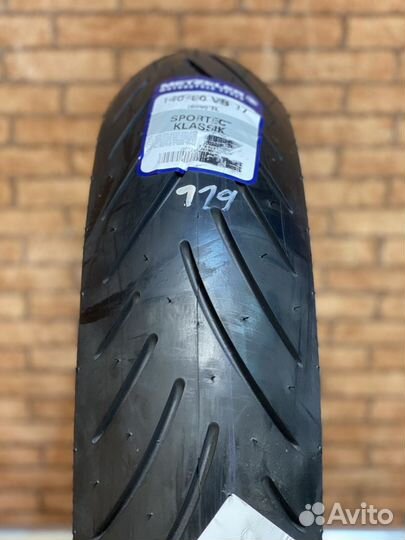 140/80 R17 Metzeler Sportec Klassik №119