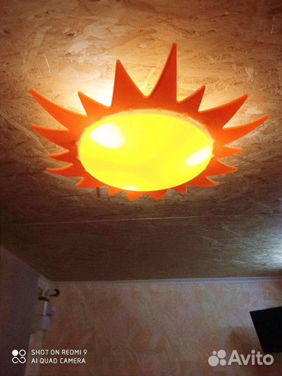 Лампа потолочная IKEA