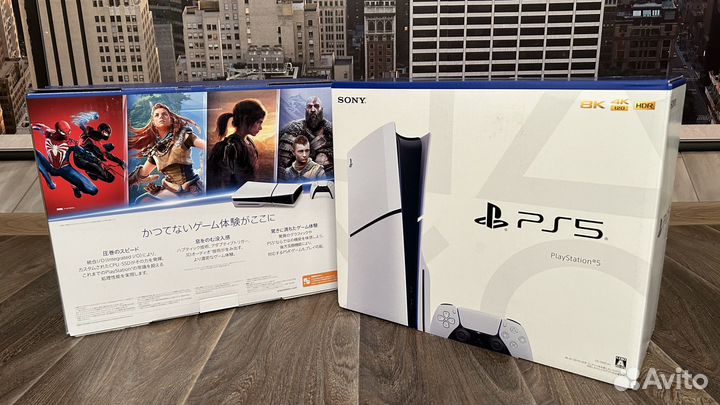 Sony Playstation 5 Slim с дисководом