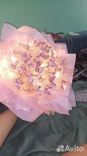 Букет из бабочек