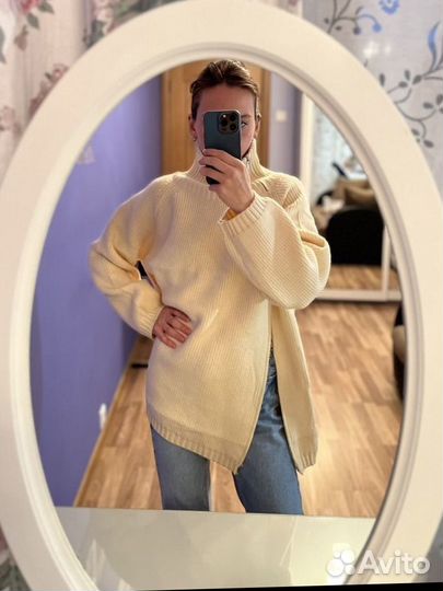 Новый свитер oversize