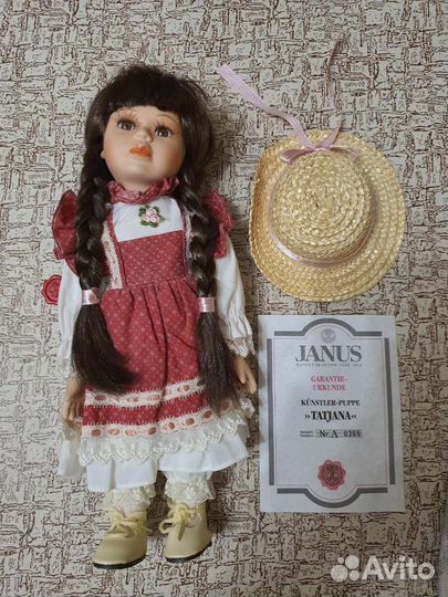 Кукла Nostalgie Puppen