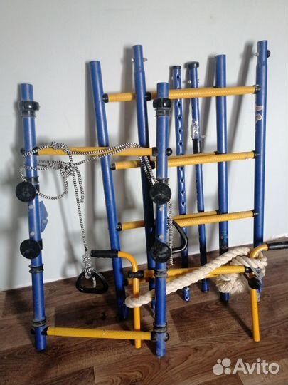 Детская шведская стенка бу