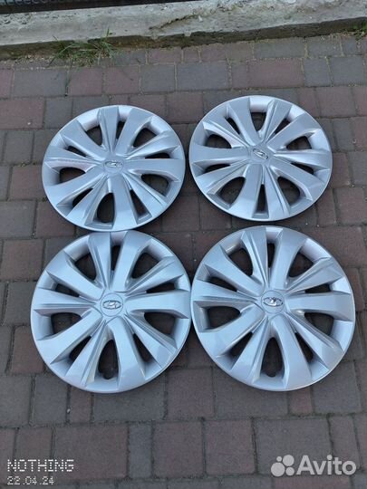 Колпаки на колеса r 15 LADA vesta ng