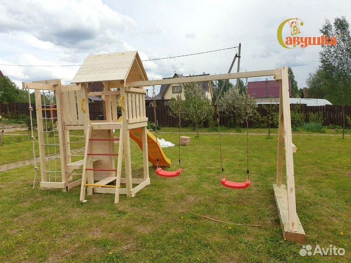 Спортивный комплекс с доставкой савушка Мастер 10