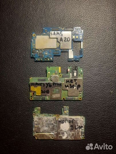 Платы под распай