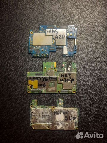 Платы под распай