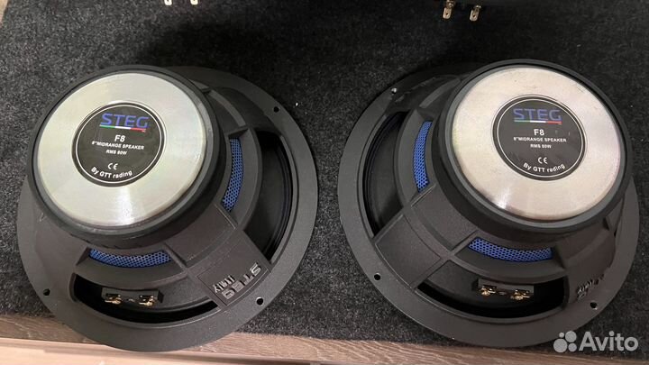 Динамики 8 дюймов Steg F8