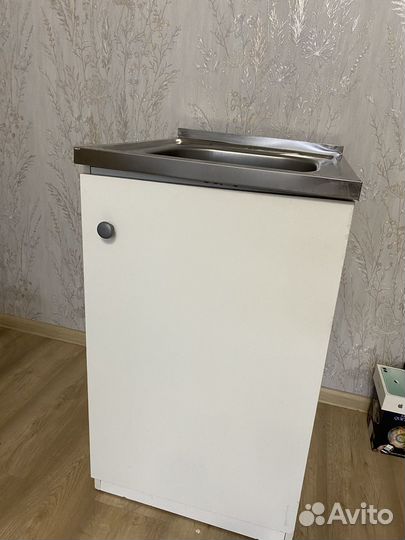 Раковина с тумбой б/у