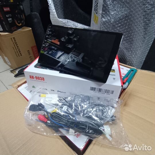 Андройд магнитола 9