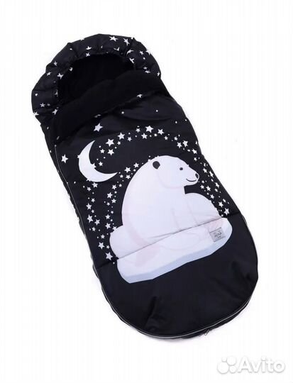 Зимний конверт в коляску