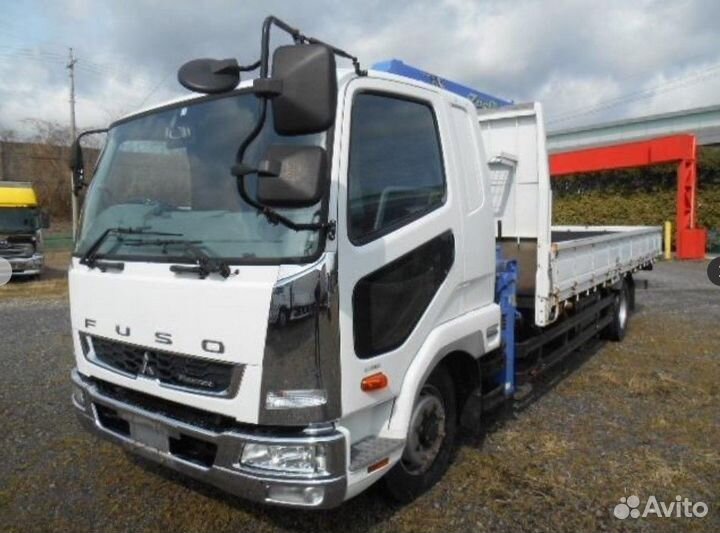 Mitsubishi Fuso Fighter с КМУ, 2014