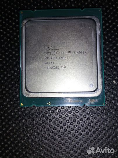 Комплект i7 4930k, P9X79, 24gb RAM