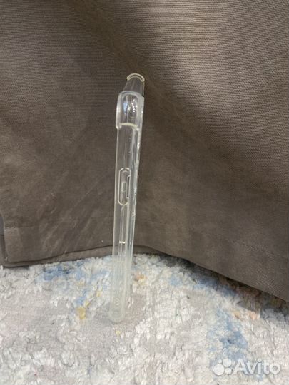 Чехол на iPhone 11 прозрачный с картой