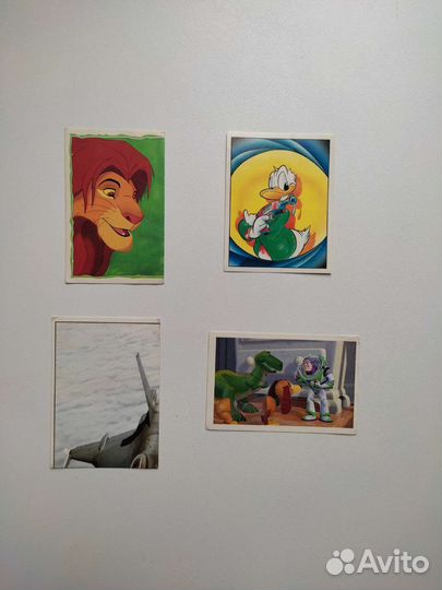 Наклейки Panini 4 шт