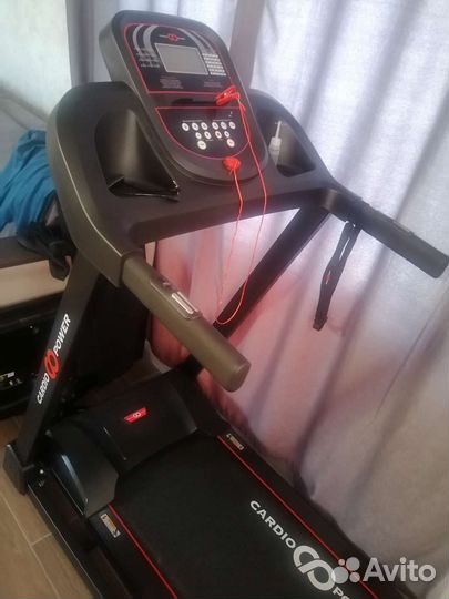 Беговая дорожка электрическая складная