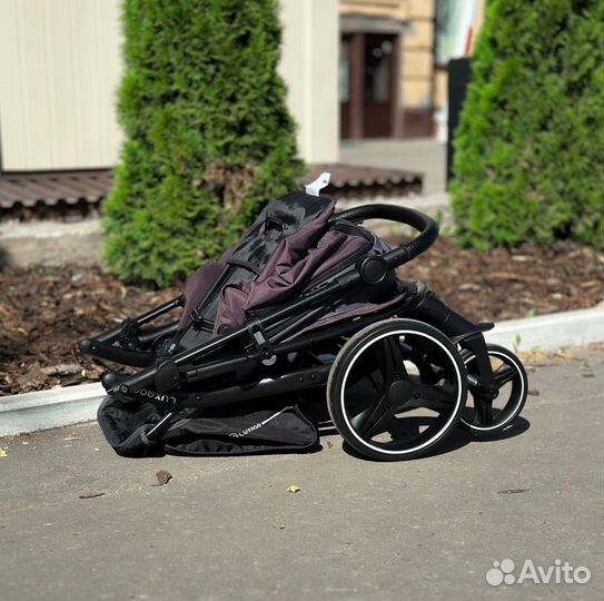 Коляска трость